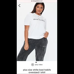 Missguided Oversized “Bad Habits”